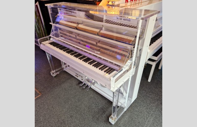 Steinhoven SU123 Crystal Upright Piano - Image 4